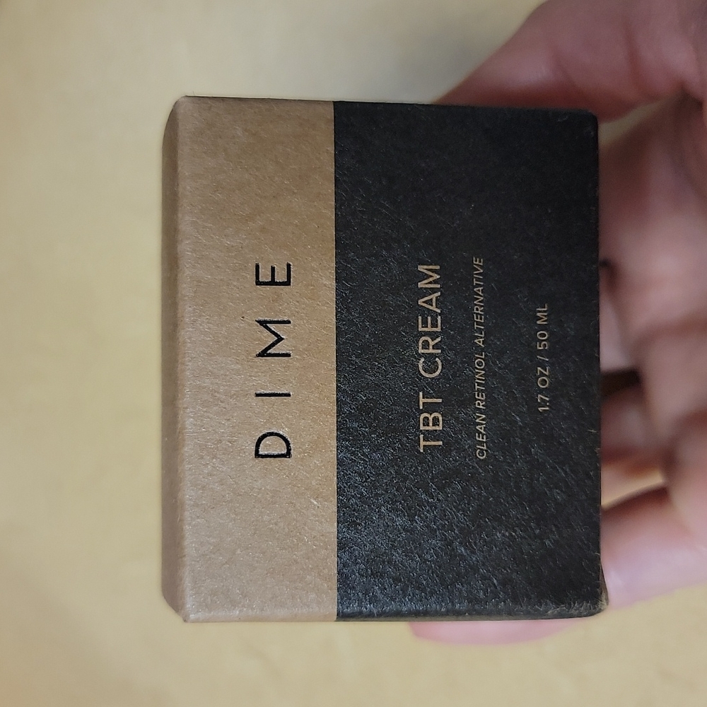 New Dime TBT Cream
